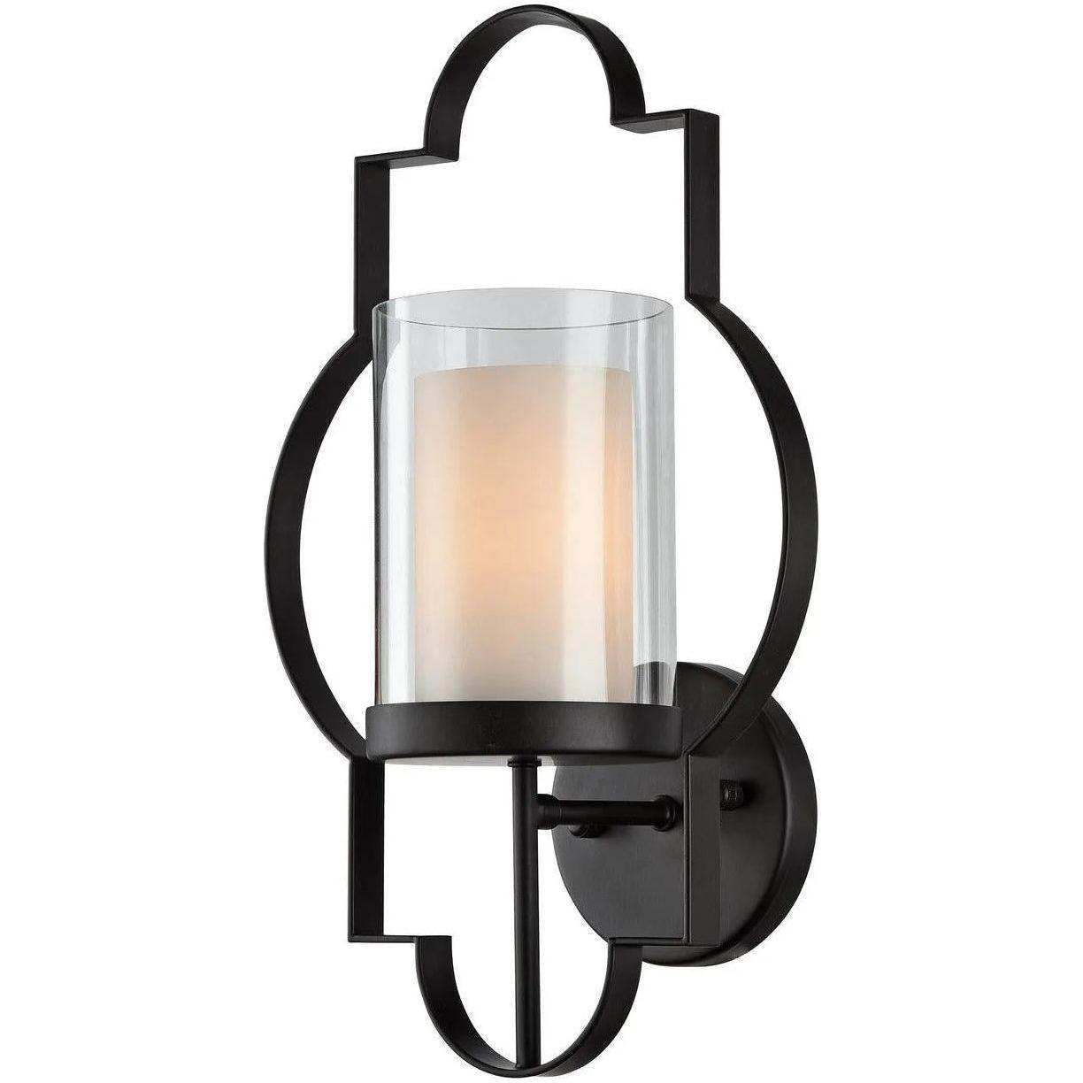 Matteo Lighting - Scepter Wall Sconce - W56801BZ - Canada Light Shop