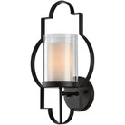 Matteo Lighting - Scepter Wall Sconce - W56801BZ - Canada Light Shop