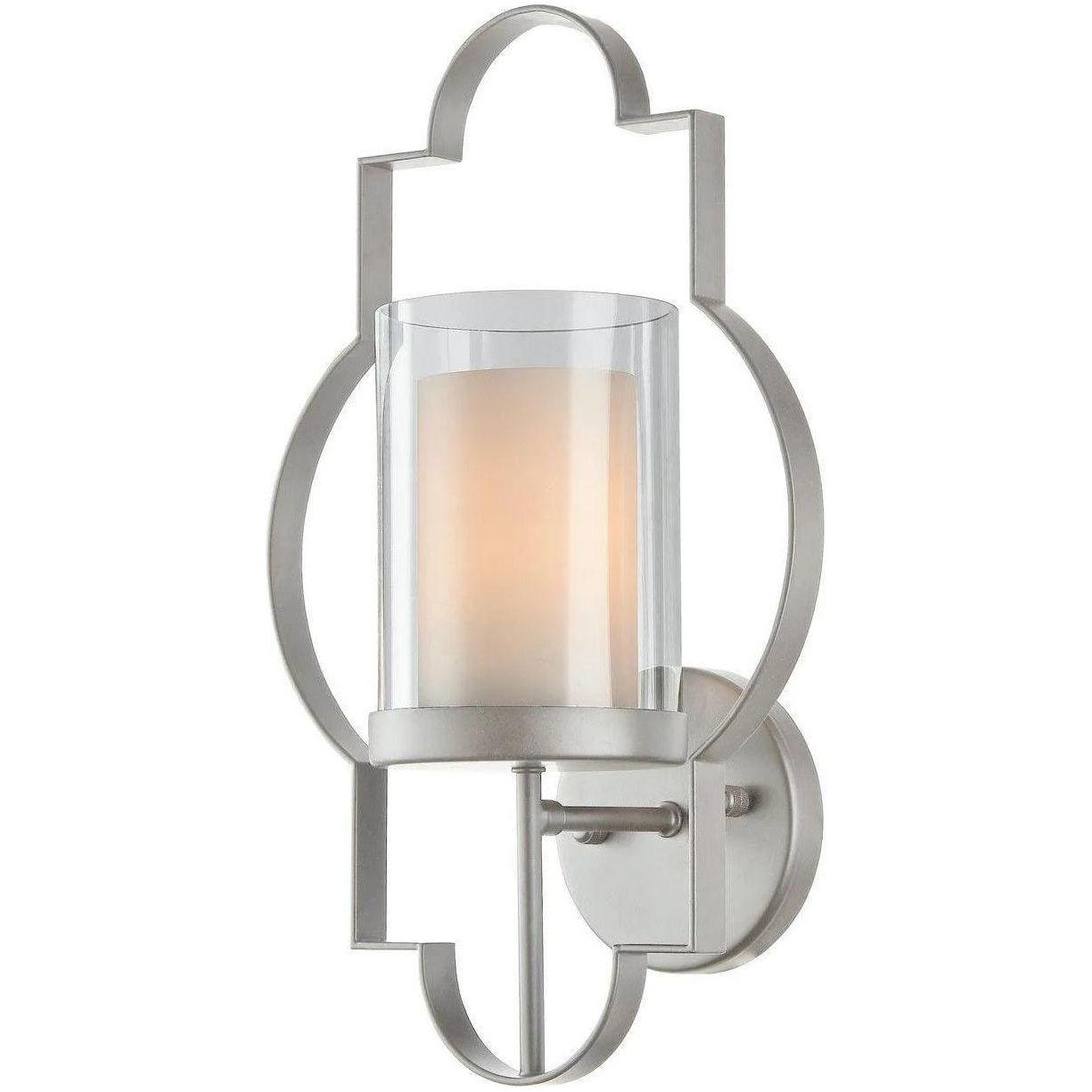 Matteo Lighting - Scepter Wall Sconce - W56801SV - Canada Light Shop