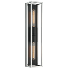 Matteo Lighting - Shadowbox LED Wall Sconce - S15122BKCH - Canada Light Shop