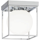 Matteo Lighting - Squircle Flush Mount - X03801CH - Canada Light Shop