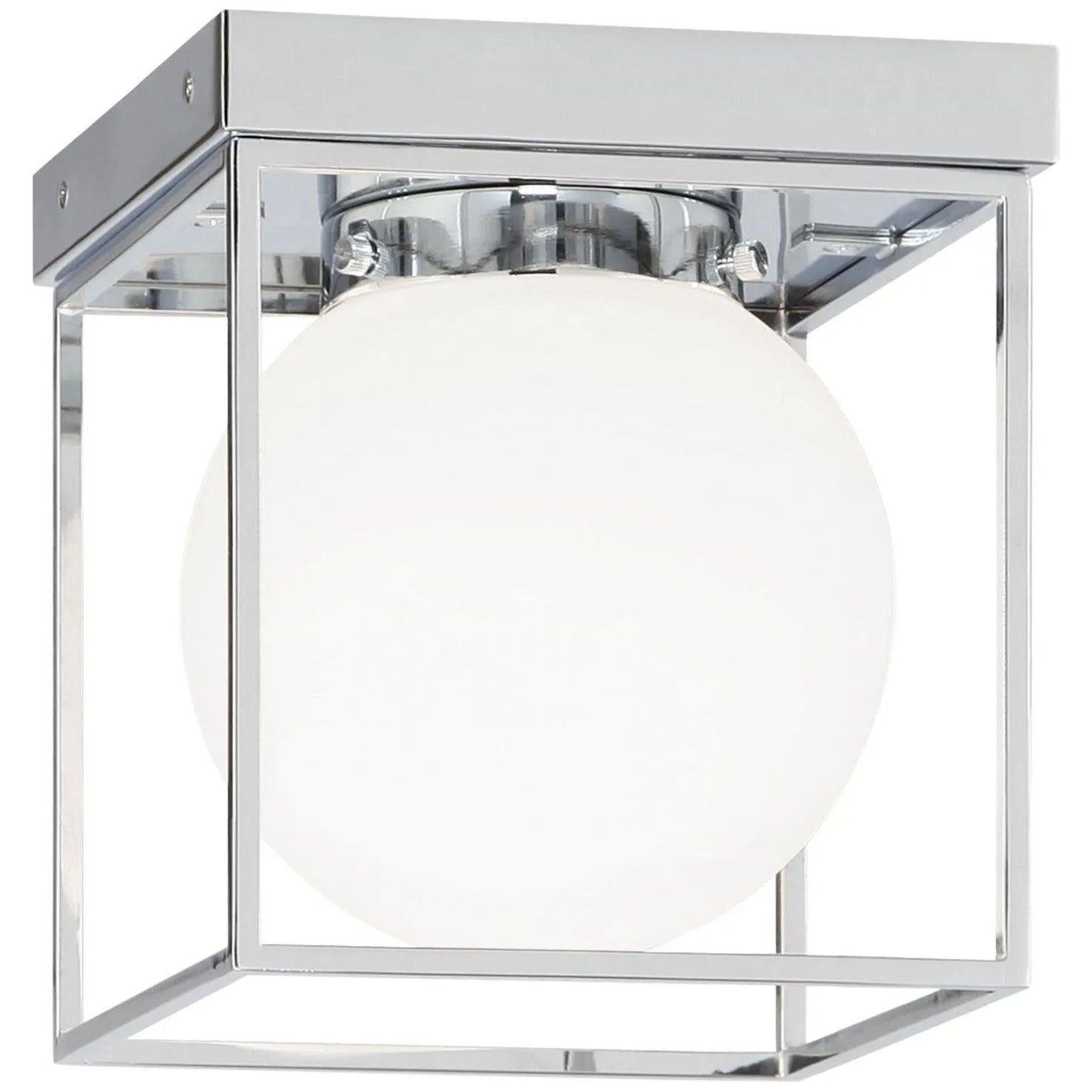 Matteo Lighting - Squircle Flush Mount - X03801CH - Canada Light Shop