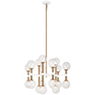 Matteo Lighting - Stellar Chandelier - C75318AGCL - Canada Light Shop
