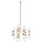 Matteo Lighting - Stellar Chandelier - C75318AGOP - Canada Light Shop