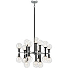 Matteo Lighting - Stellar Chandelier - C75318BKCL - Canada Light Shop