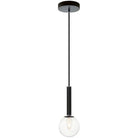 Matteo Lighting - Stellar Pendant - C75301BKCL - Canada Light Shop