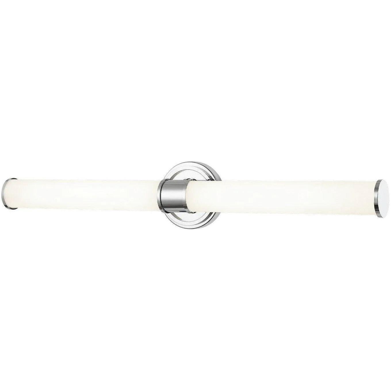 Matteo Lighting - Steveston LED Double Vanity - S09226CH - Canada Light Shop