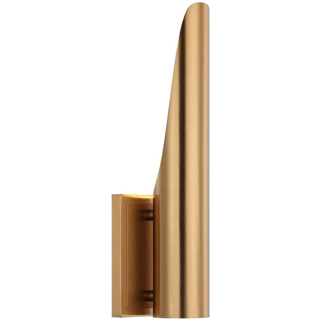 Matteo Lighting - Stylus Wall Sconce - W32401AG - Canada Light Shop