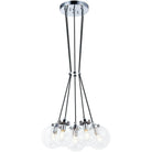 Matteo Lighting - The Bougie Chandelier - C63005CHCL - Canada Light Shop