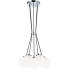 Matteo Lighting - The Bougie Chandelier - C63005CHOP - Canada Light Shop