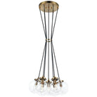Matteo Lighting - The Bougie Chandelier - C63007AGCL - Canada Light Shop