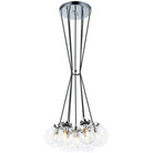 Matteo Lighting - The Bougie Chandelier - C63007CHCL - Canada Light Shop