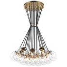 Matteo Lighting - The Bougie Chandelier - C63019AGCL - Canada Light Shop