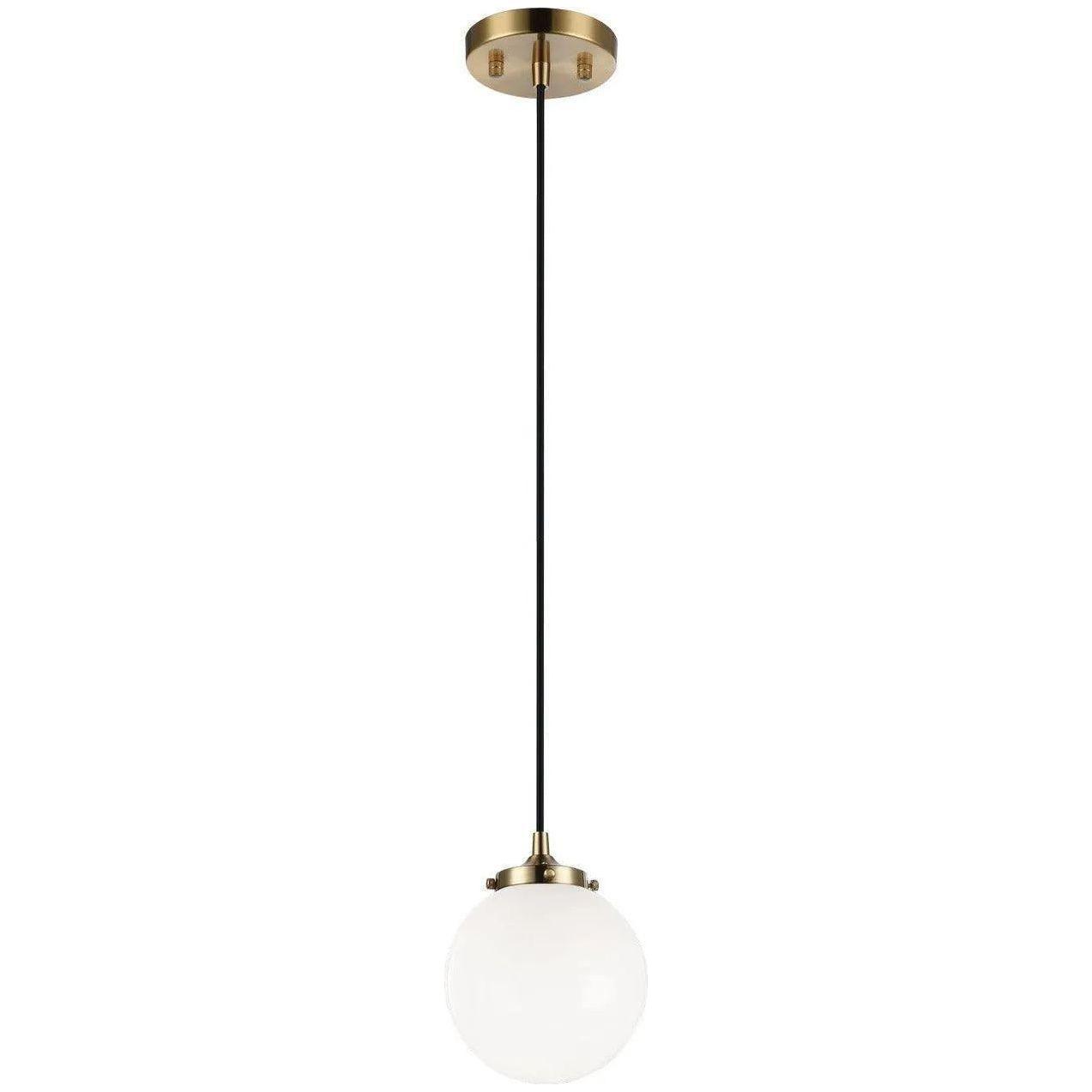 Matteo Lighting - The Bougie Pendant - C63001AGOP - Canada Light Shop