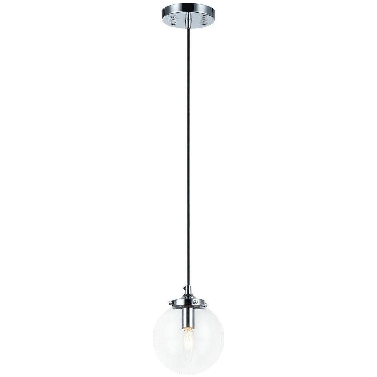 Matteo Lighting - The Bougie Pendant - C63001CHCL - Canada Light Shop