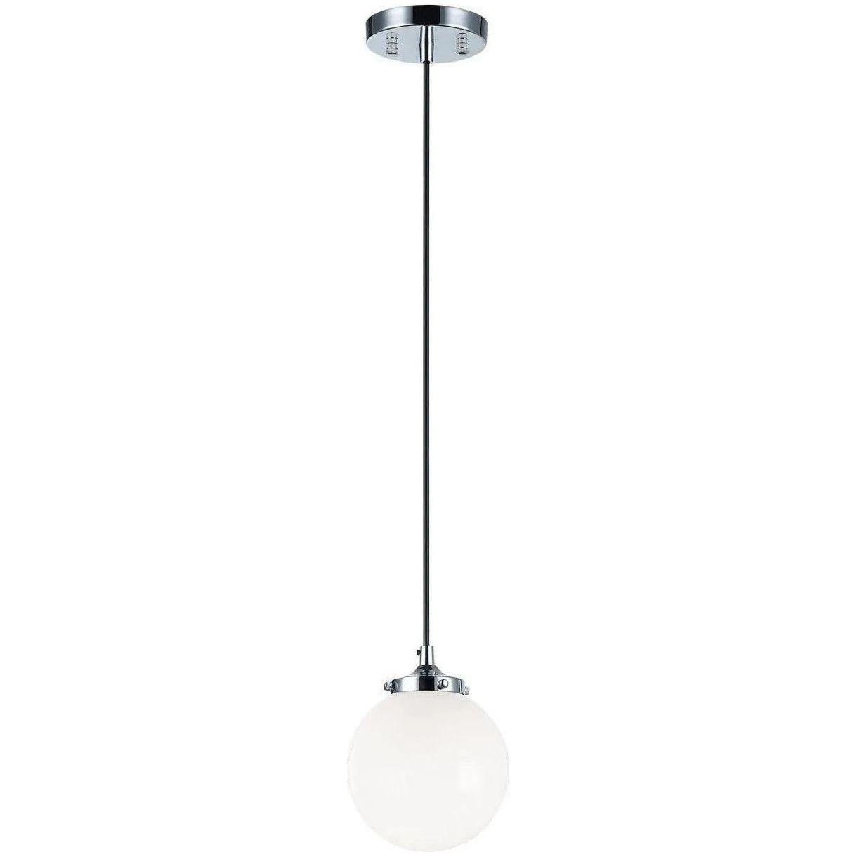 Matteo Lighting - The Bougie Pendant - C63001CHOP - Canada Light Shop
