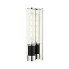 Matteo Lighting - Tubo One Light Wall Sconce - W61201MBCH - Canada Light Shop