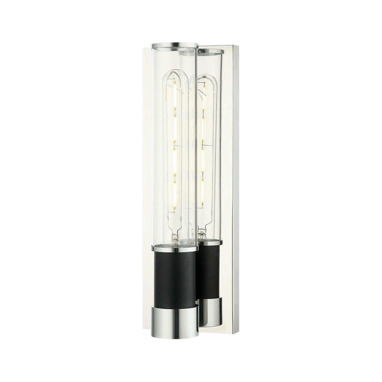 Matteo Lighting - Tubo One Light Wall Sconce - W61201MBCH - Canada Light Shop