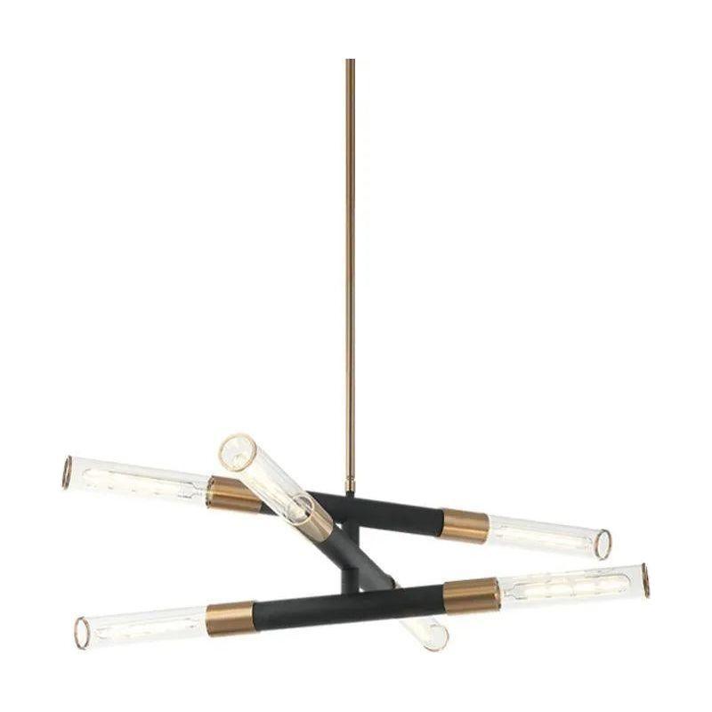 Matteo Lighting - Tubo Pendant - C61206MBAG - Canada Light Shop