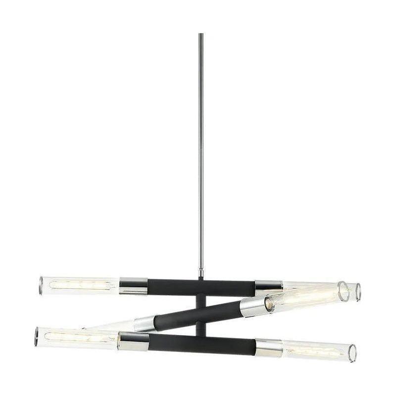 Matteo Lighting - Tubo Pendant - C61206MBCH - Canada Light Shop