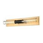 Matteo Lighting - Tubo Two Light Wall Sconce - W61202MBAG - Canada Light Shop