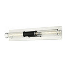 Matteo Lighting - Tubo Two Light Wall Sconce - W61202MBCH - Canada Light Shop