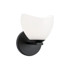 Matteo Lighting - Uptowne Single Wall Sconce - S04201BKOP - Canada Light Shop