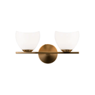 Matteo Lighting - Uptowne Wall Sconce - S04202AGOP - Canada Light Shop