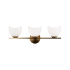 Matteo Lighting - Uptowne Wall Sconce - S04203AGOP - Canada Light Shop