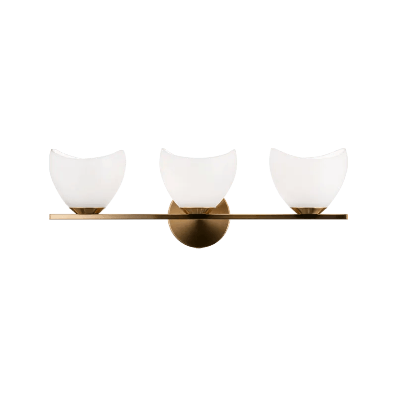 Matteo Lighting - Uptowne Wall Sconce - S04203AGOP - Canada Light Shop