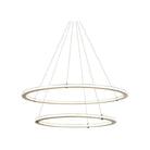 Matteo Lighting - Victoria LED Double Pendant - C66156BG - Canada Light Shop
