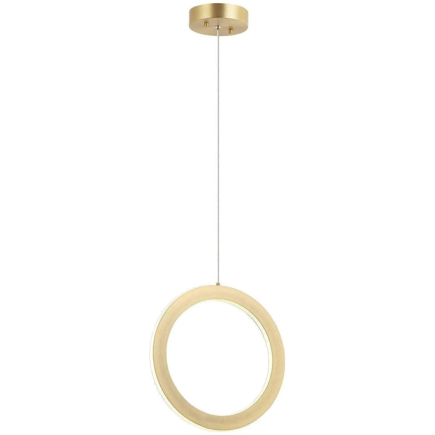 Matteo Lighting - Victoria LED Linear Pendant - C66112BG - Canada Light Shop