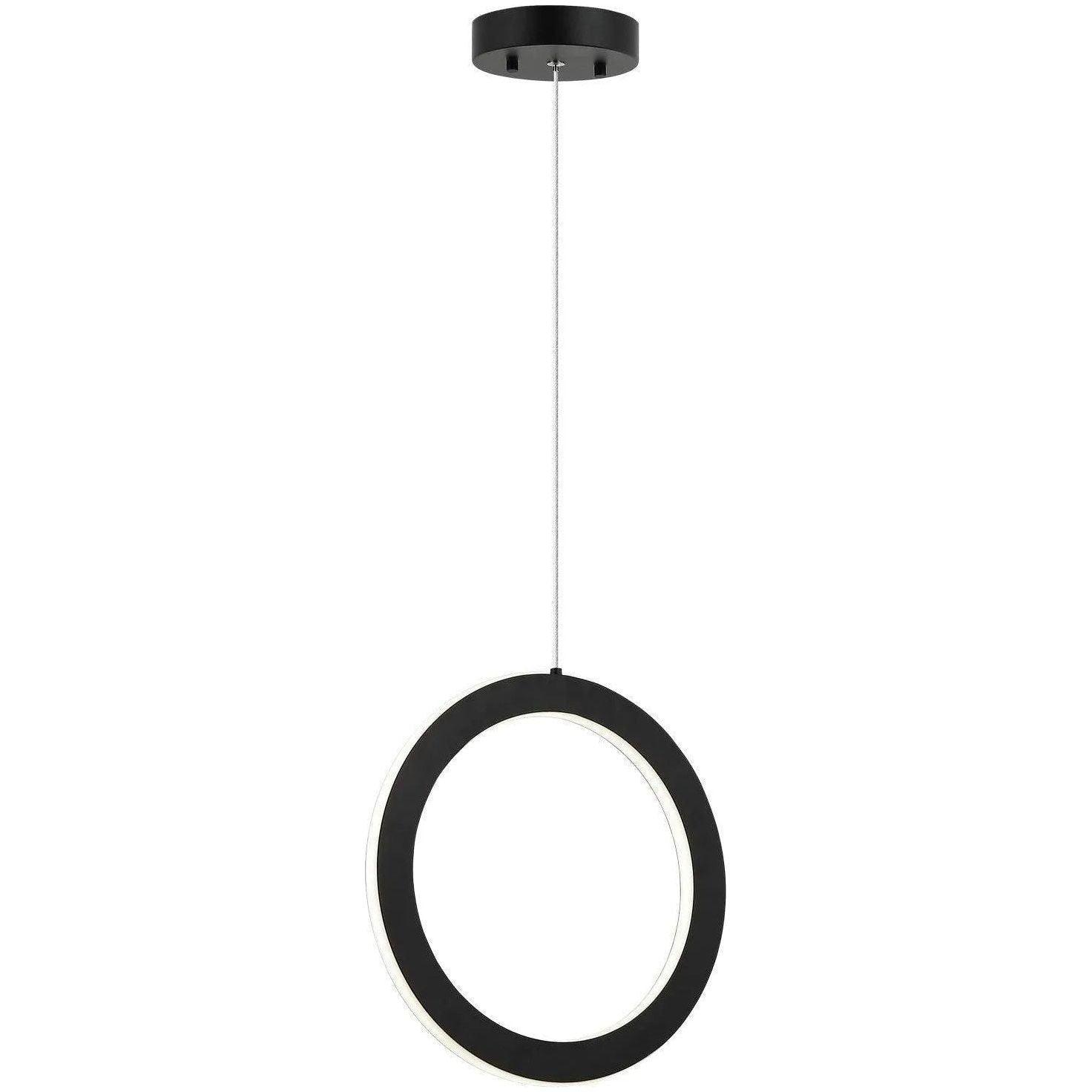 Matteo Lighting - Victoria LED Linear Pendant - C66112BK - Canada Light Shop