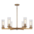Matteo Lighting - Weaver Multi Light Pendant - C32106AG - Canada Light Shop