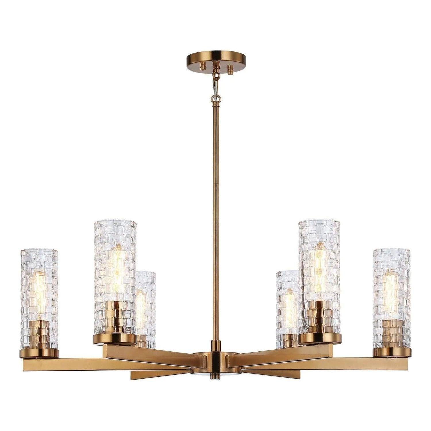 Matteo Lighting - Weaver Multi Light Pendant - C32106AG - Canada Light Shop