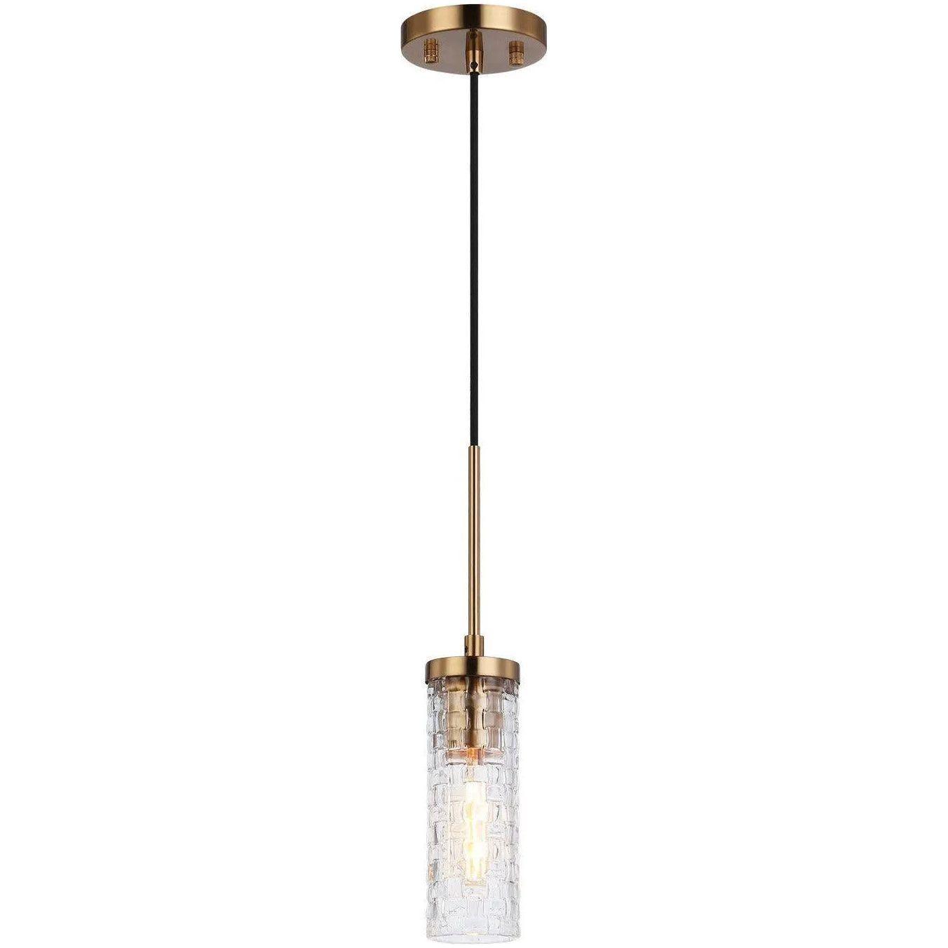 Matteo Lighting - Weaver Pendant - C32101AG - Canada Light Shop