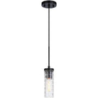 Matteo Lighting - Weaver Pendant - C32101BK - Canada Light Shop