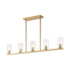 Matteo Lighting - Westlock Linear Pendant - C34005AG - Canada Light Shop