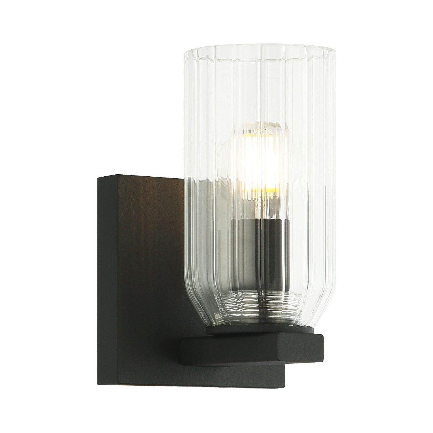 Matteo Lighting - Westlock Wall Sconce - W34001MB - Canada Light Shop