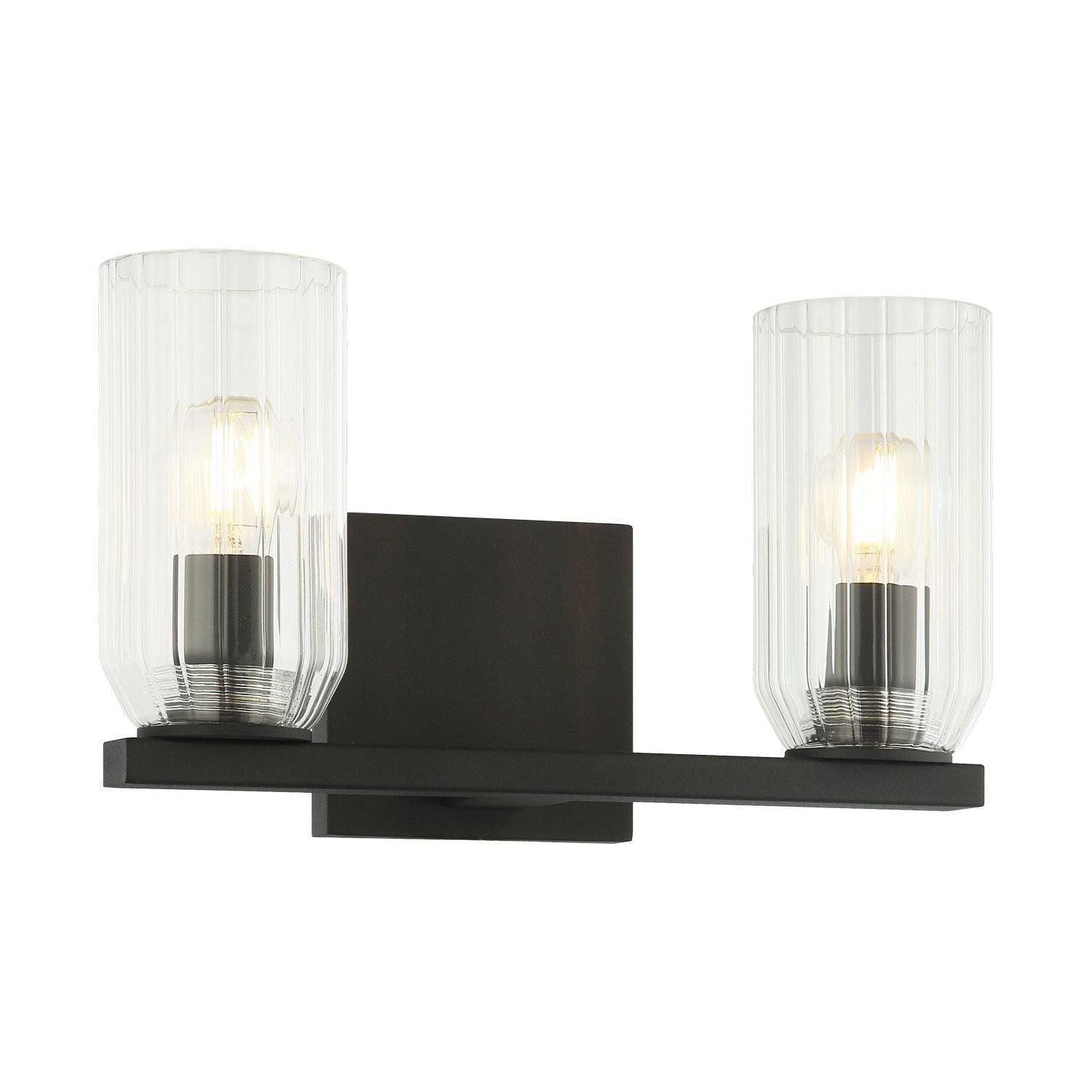 Matteo Lighting - Westlock Wall Sconce - W34002MB - Canada Light Shop