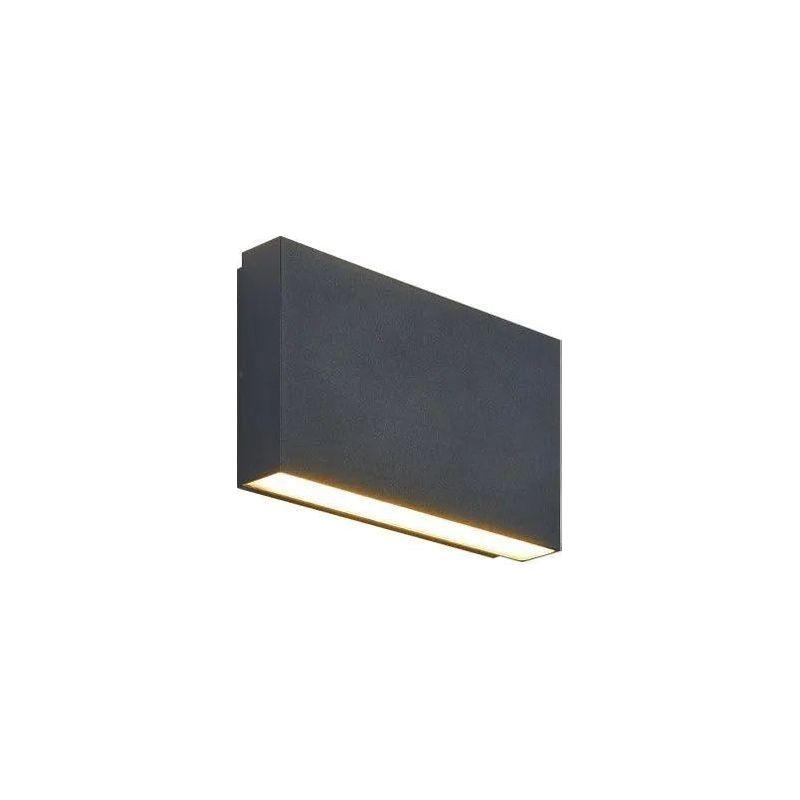 Matteo Lighting - Weston LED Outdoor Lantern - S06609MB - Canada Light Shop