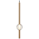 Matteo Lighting - Windchimer Pendant - C68901AG - Canada Light Shop