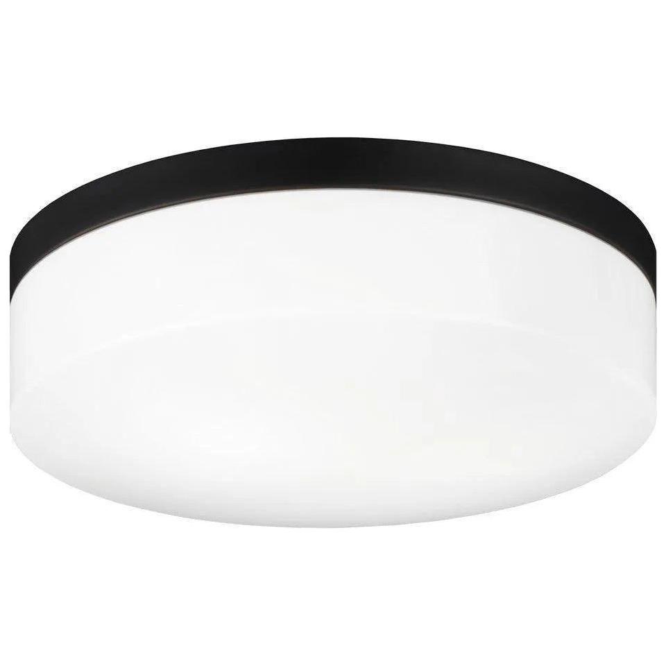 Matteo Lighting - Xenon Flush Mount - M13002BK - Canada Light Shop