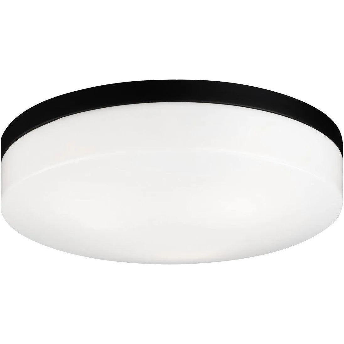 Matteo Lighting - Xenon Flush Mount - M13003BK - Canada Light Shop
