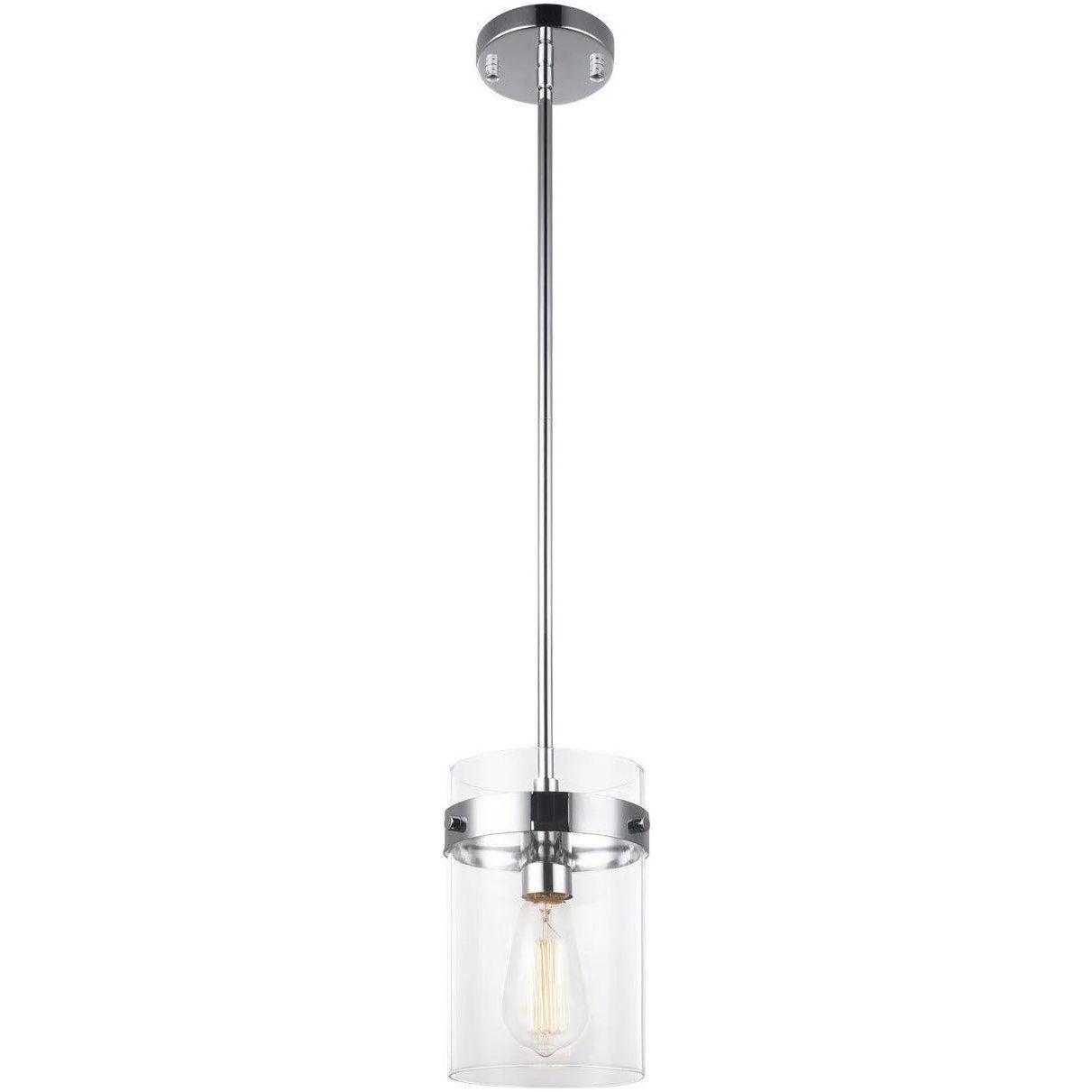 Matteo Lighting - Zale Pendant - C78401CH - Canada Light Shop