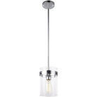 Matteo Lighting - Zale Pendant - C78401CH - Canada Light Shop