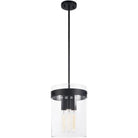 Matteo Lighting - Zale Pendant - C78403BK - Canada Light Shop