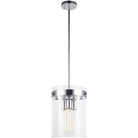 Matteo Lighting - Zale Pendant - C78403CH - Canada Light Shop