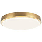 Matteo Lighting - Zane LED Flush Mount - M16115AG - Canada Light Shop