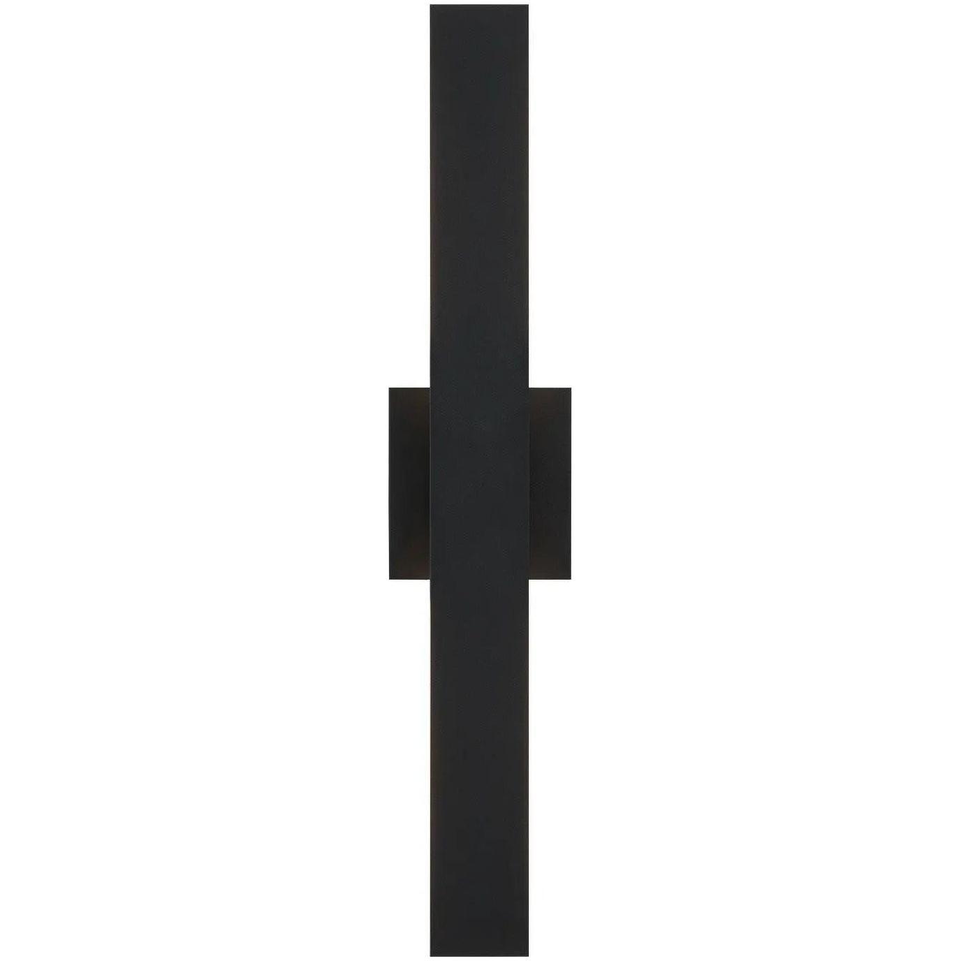 Matteo Lighting - Zayden LED Outdoor Lantern - S07924MB - Canada Light Shop